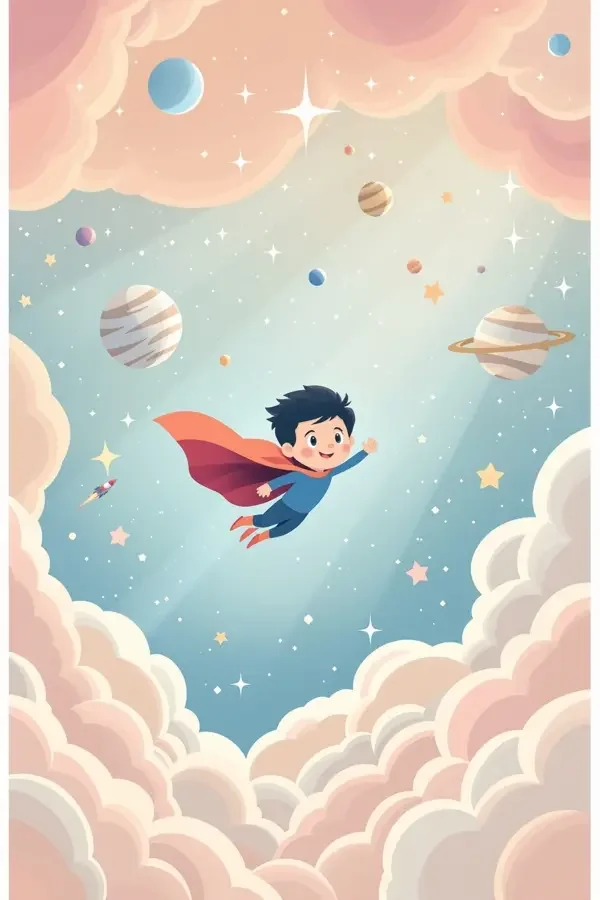 星空小勇士 封面