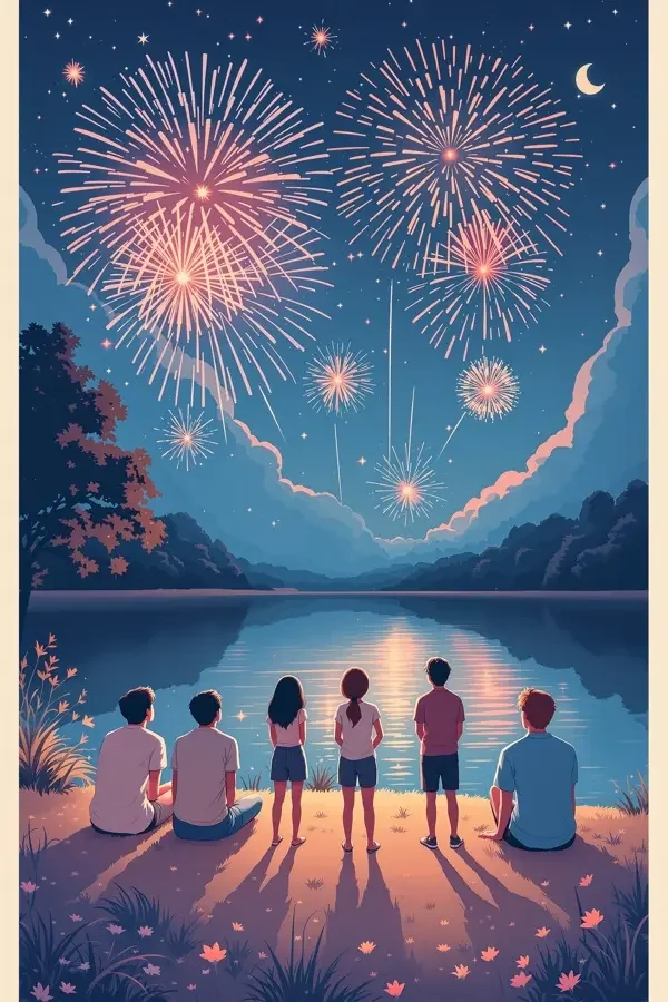 夏日烟火 封面